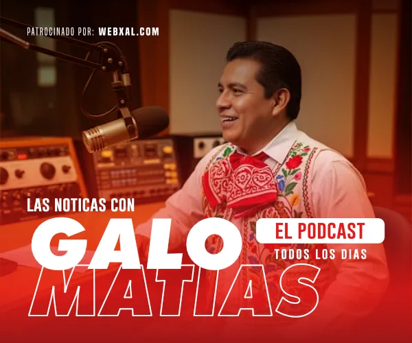 Escucha las noticias de Xalapa con Galo Matias